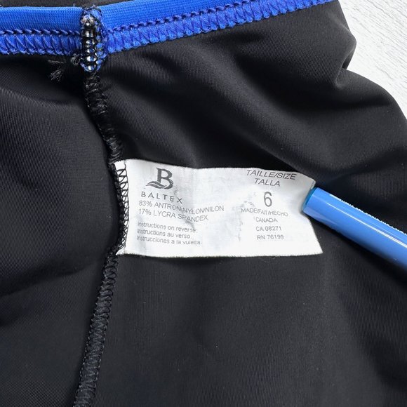 BALTEX Sport Bathing suit and hat Nylon & Spandex 6 - Picture 7 of 10